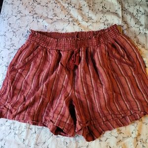 Linen Shorts
